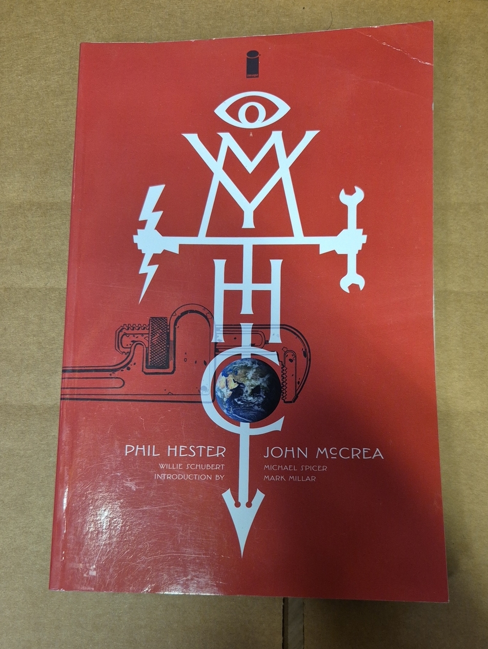 Mythic Volume 1 Phil Hester & John McCrea